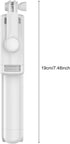 Jectse 65mm 88mm, BT Selfie Stick Tripod, Adjustable Height with Wireless Remote and Foldable Stand, Compatible
