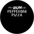 Will Run for Pepperoni Pizza - Funny Foodie Gift for Runners PopSockets Standard PopGrip