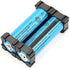 Heyiarbeit 40pcs 2 x Cell 26650 Battery Holder Bracket, Shockproof Plastic Brackets for 26650 Lithium Batteries