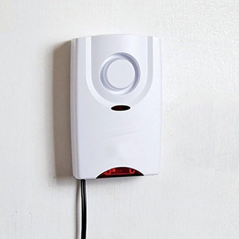 SABRE Indoor Home Alarm Siren for WP-100 Wireless Security System, Easy DIY Install