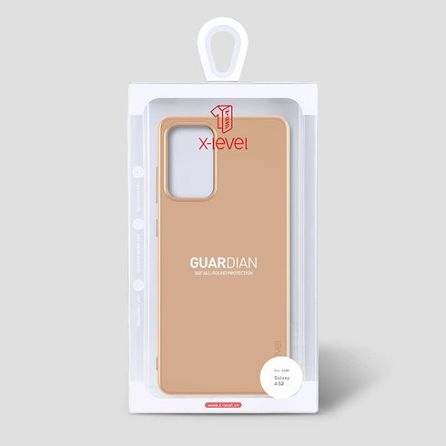 X-level Samsung A52 Case 4G & 5G - Slim Fit Soft TPU Super Ultra-Thin Guardian Series Phone Back Cover