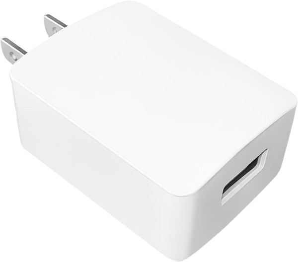 SinitoAula UL Listed USB Wall Charger Block (10W, White, 1pcs), 5V 2A Power