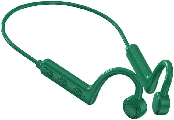 Sports Bone Conduction Bluetooth Headset, Sweatproof Waterproof Wireless Earphones for Running, Gym, Hiking, Cycling