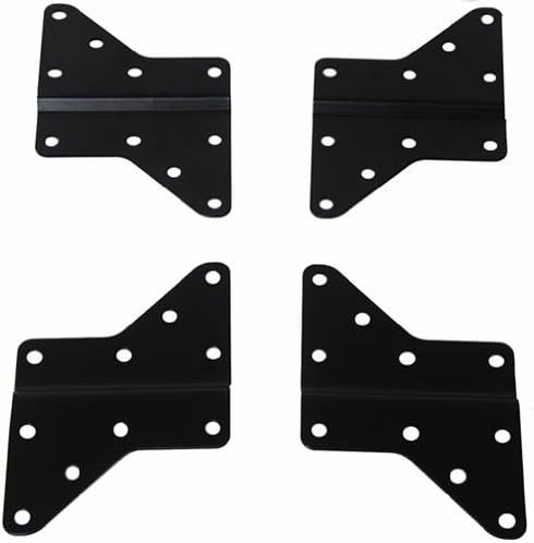 VideoSecu Mount Adapter Plate for LED LCD Plasma 3D TV Wall Mount Bracket, VESA 200 to 400