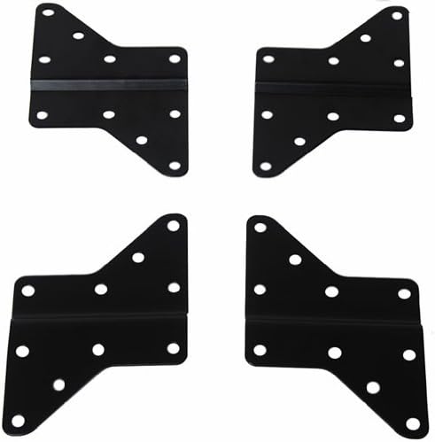 VideoSecu Mount Adapter Plate for LED LCD Plasma 3D TV Wall Mount Bracket, VESA 200 to 400