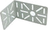 OwlCat L-Shape Dome Camera Bracket - Universal Wall Ceiling Mount for Security CCTV Hikvision Dome Camera