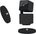 Magnetic Mount Base for WYZE Pan V3 V2 Security Camera, 1/4" Thread, Rubber Coated Magnets