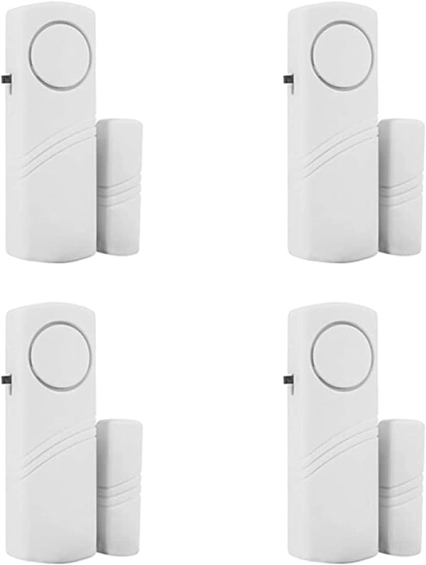 4 Pack Window Alarm Door Alarm for Home Security System, Pool Door Alarm for Kids Safety Toddler