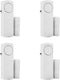 4 Pack Window Alarm Door Alarm for Home Security System, Pool Door Alarm for Kids Safety Toddler