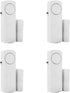 4 Pack Window Alarm Door Alarm for Home Security System, Pool Door Alarm for Kids Safety Toddler