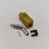 2 RG316 RG174 Pcs RF Coaxial Cable Connector, Fakra Video Connector K Female Cable Connector for Car XM Radio GPS