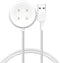 Google Pixel Watch 2 Charger, Magnetic USB A Wireless Fast Charging Cable Cord Adapter (3.3 ft/100cm, White)