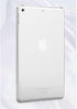 iCoverCase Clear Case for iPad 10.2" (2021/2020/2019), Ultra-Thin Transparent Soft TPU Back Cover for 9th/8th/7th Gen
