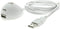 CABLEMAX 6ft. USB 2.0 Docking Extension Cable PC and Mac