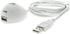 CABLEMAX 6ft. USB 2.0 Docking Extension Cable PC and Mac