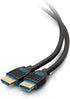 C2G 6ft Premium Certified High Speed HDMI Cable with Ethernet - 4K 60Hz, HDMI (M) to HDMI (M), Shielded, Black