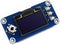 1.3 Inch OLED Display HAT for Raspberry Pi 5/4/3/Zero, 128x64 Blue Screen