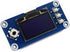 1.3 Inch OLED Display HAT for Raspberry Pi 5/4/3/Zero, 128x64 Blue Screen