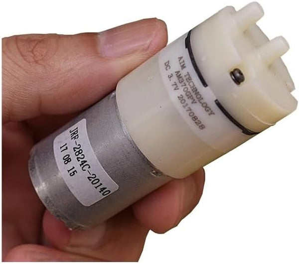 VRTYARUPF AM370GPV DC 3V 3.7V Small 370 Electronic Starter Diaphragm Vacuum Pump Air