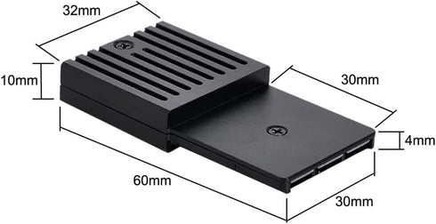 NFHK CF-Express Type-B to M.2 NVMe 2230 M-Key Adapter CFE for Xbox Series X&S CH SN530 SSD PCIe4.0 Memory Card