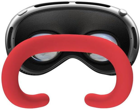 Silicone Eye Mask for Apple Vision Pro, Silicone Face Pad Cover, Sweat Proof, Light Leakage Proof, Replaceable VR