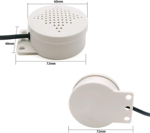 Vanxse Audio-receivers and Video-receivers Mini Amplifier Microphone and Speaker High Sensitive Two Way Audio
