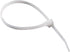Gardner Bender 46-308 DoubleLock Cable Tie, 8 inch, 75 lb, Nylon Zip Tie, 100 Pk, Natural White