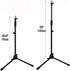 Coret 29-57 inches 360Swivel Upgrade Mini Projector Tripod Stand, Adjustable Floor Stand Holder with Upgrade Ball Head