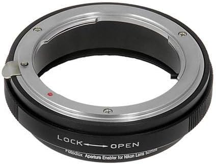 Fotodiox 58mm Macro Reverse Ring Filter Kit - Compatible with Nikon F-Mount Cameras