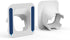 Holicfun 20-Degree Angled Window Mount for Blink Mini and Blink Mini 2 Camera, White