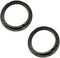 6.5" 6.75" Car Stereo Door Speaker Install Bracket Mount Plates for Aftermarket Speaker for Some Hyundai + Kia