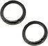 6.5" 6.75" Car Stereo Door Speaker Install Bracket Mount Plates for Aftermarket Speaker for Some Hyundai + Kia