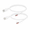 WMSDGZAI 24AWG USB 2.0 Male 2 Pin Bare Wire Pigtail Cable, 5V 2A