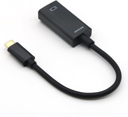 FANTIA 4K USB C to HDMI Adapter, HDMI to USB C Laptop Docking Station for MacBook Pro, Dell, Google Chromebook Pixel