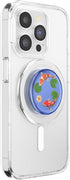 PopSockets Phone Grip Compatible with MagSafe, Phone Holder - Koi Pond, Wireless Charging Compatible