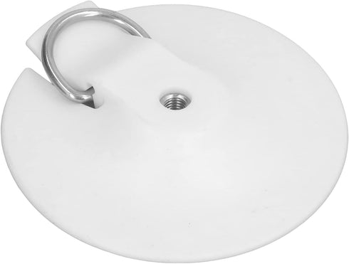 Keenso Surfboard Camera Mount Base, PVC Flexible Adjustment Holder Stand for Boat Deck, Easy Installation for Water