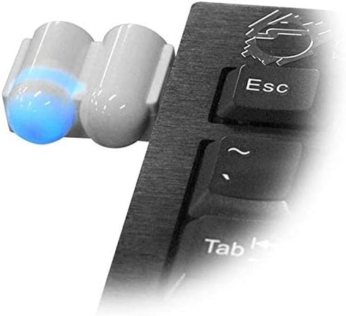 Headset Buddy Female 3.5mm TRRS Headphone Jack to Male USB-A Audio Adapter for MacBook, PC or Desktop Computers