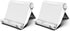FadyDail Cell Phone Stand 2 Pack Cell Phone Holder for Desk, Portable Smartphone