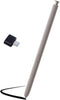 Galaxy S24 Ultra S Pen Replacement for Samsung Galaxy S24 Ultra, Stylus Pen Without Bluetooth, Type-C Converter (Light