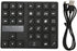 POCREATION 35 Keys Mini Drawing Keyboard, One Handed Shortcut Keyboard for Procreate, Ergonomic Design, Compatible with