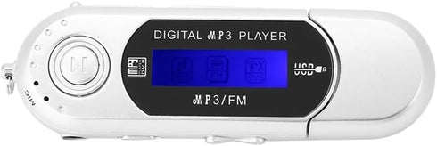 UCCKEYI 1PC USB 2.0 Digital MP3 Music Player Portable LCD Screen Support 32GB