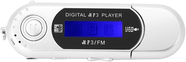 UCCKEYI 1PC USB 2.0 Digital MP3 Music Player Portable LCD Screen Support 32GB