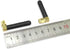 Mini Dual Band WiFi 6 Antenna 2.4GHz 5GHz 5.8GHz MIMO RP-SMA Male Right Angle for FPV WiFi Bluetooth USB Adapter, Mini