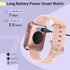 Smartwatch for Women, 1.8'' Fitness Tracker with Alexa, Call Alerts, Heart Rate Monitor, 120 Sports Modes