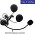 Motorcycle Bluetooth Headset BT-S3 - Type C Headphone Accessories with Hard Microphone