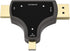 suckoo 3 1 4K30HZ 1920@1080P Replacement DP HDMI Mini Displayport to HDMI Cable Converter in Compatible Mac Laptop Host