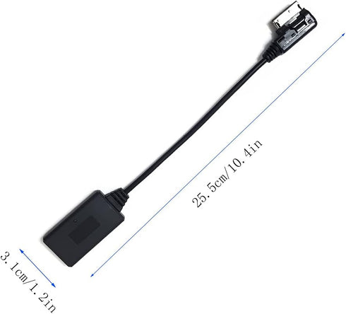 Bojer Bluetooth Adapter for Mercedes Benz, Compatible with Apple Android Phone Music MMI Interface Wireless Cable
