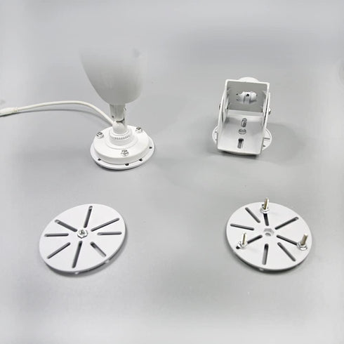 Adjustable CCTV Security Camera Mount Bracket for Universal Wall Mounting of CCTV, Dome, IP Cameras