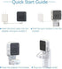 Outlet Wall Mount for Blink Sync Module 2, Mount Bracket Holder for Blink Outdoor Camera, No Messy Wires - 2 Pack