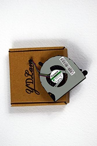 Replacement CPU Cooling Fan for H-P Elitebook 8560P, 8560, 8560B, 8570P, ProBook 6560B Series